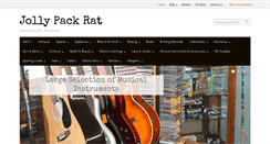 Desktop Screenshot of jollypackrat.com